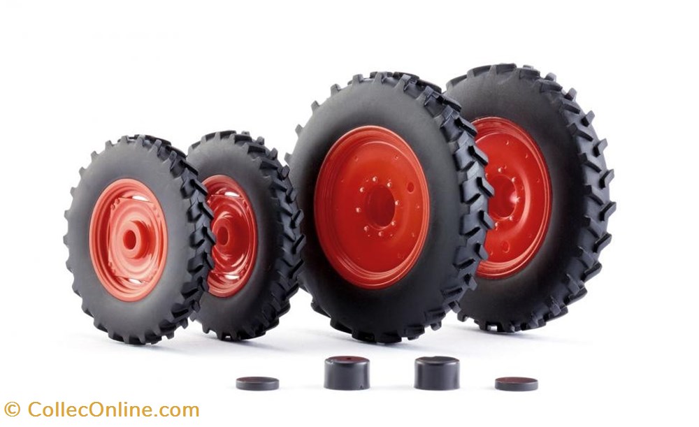 Wiking 7395 - Set roues pour Arion 400 modeles reduits vehicules agricoles wiking 7395 set roues pour arion 400