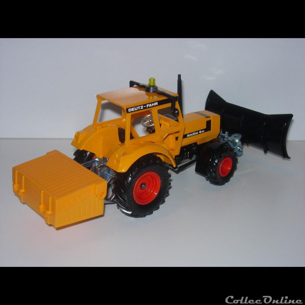 Siku 3457 - Deutz-Fahr AgroStar 6.61 3 modeles reduits vehicules agricoles siku 3457 deutz fahr agrostar 6 61