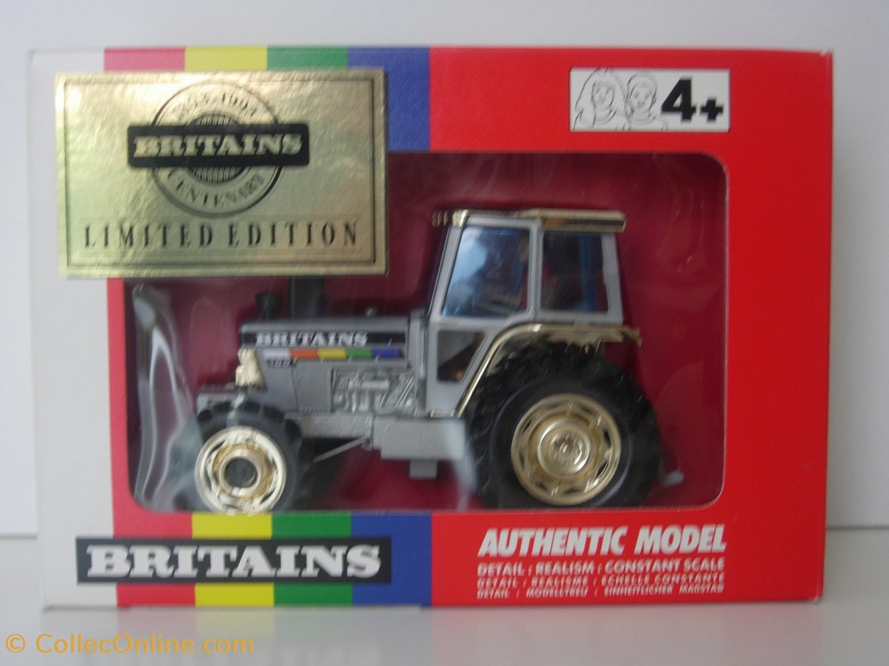 modeles reduits vehicules agricoles britains 05892 tracteur ford britains 100 ok