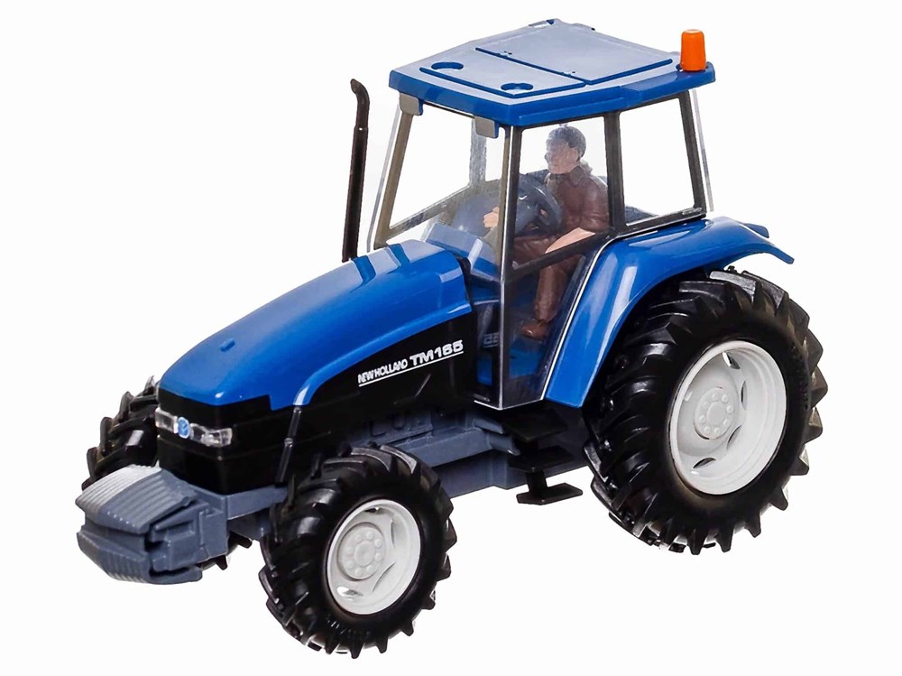 Britains 02321 - Tracteur New Holland NH TM 165 modeles reduits vehicules agricoles britains 02321 tracteur new holland nh tm 165