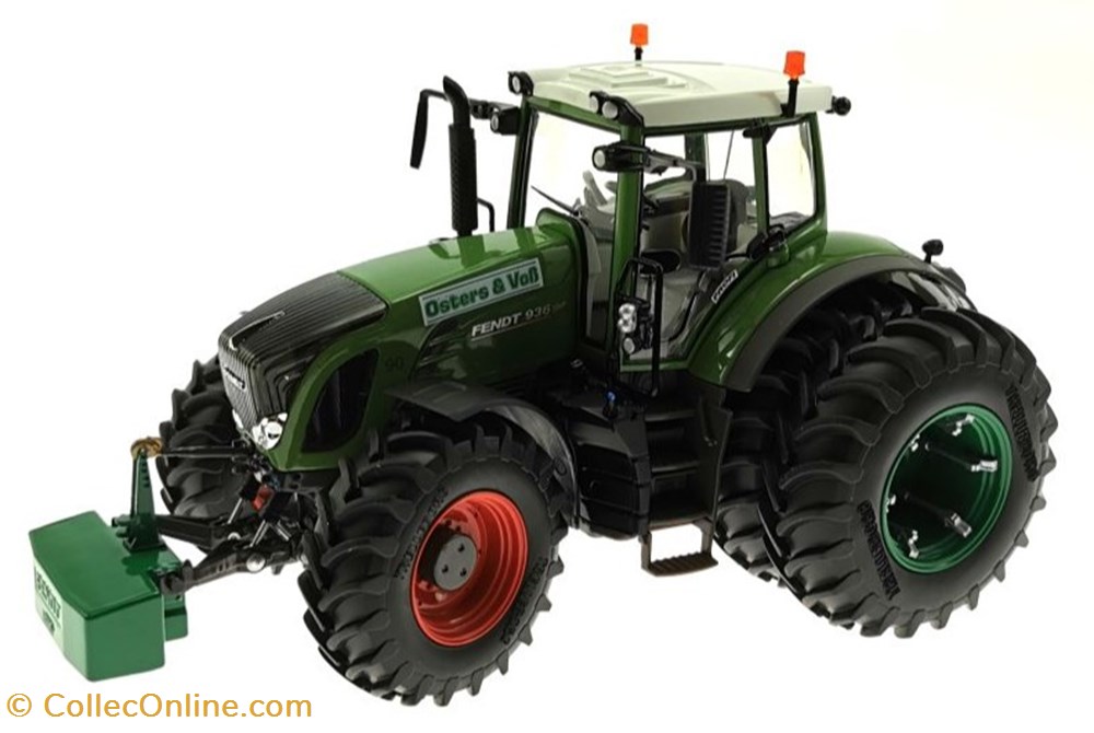 Wiking 7422 - Tracteur Fendt 939 Vario jumelé arr modeles reduits vehicules agricoles wiking 7422 tracteur fendt 939 vario jumele arr