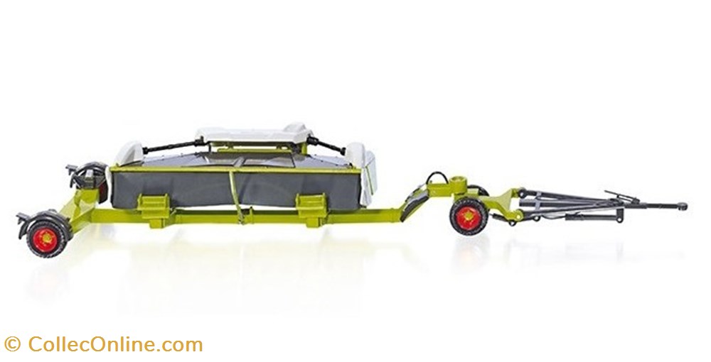 modeles reduits vehicules agricoles wiking 7825 faucheuse claas direct disc 520