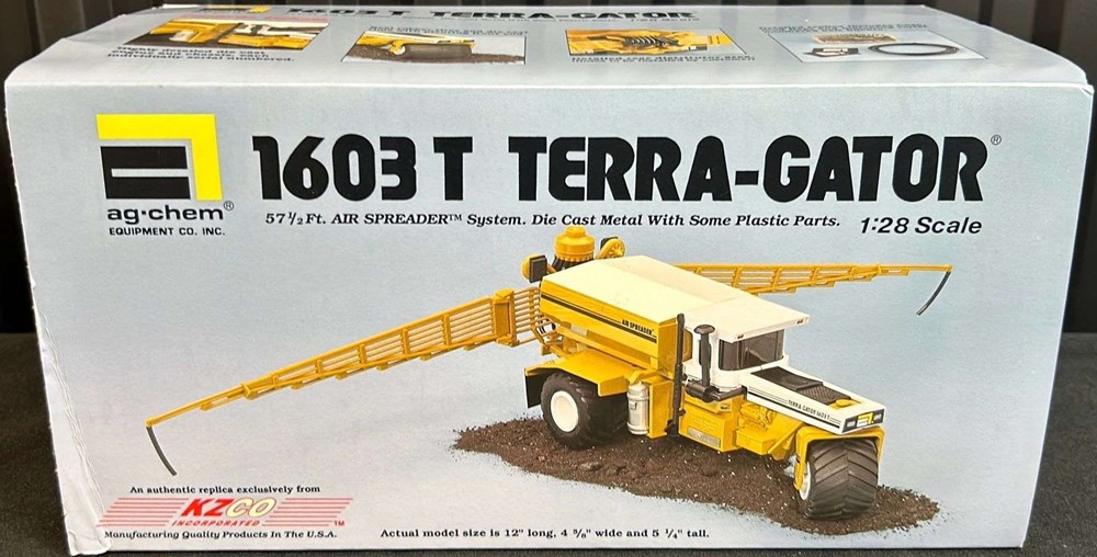 KZCO-003 - Terra-Gator 1603T - 1/28 modeles reduits vehicules agricoles autre kzco 003 terra gator 1603t 1 28