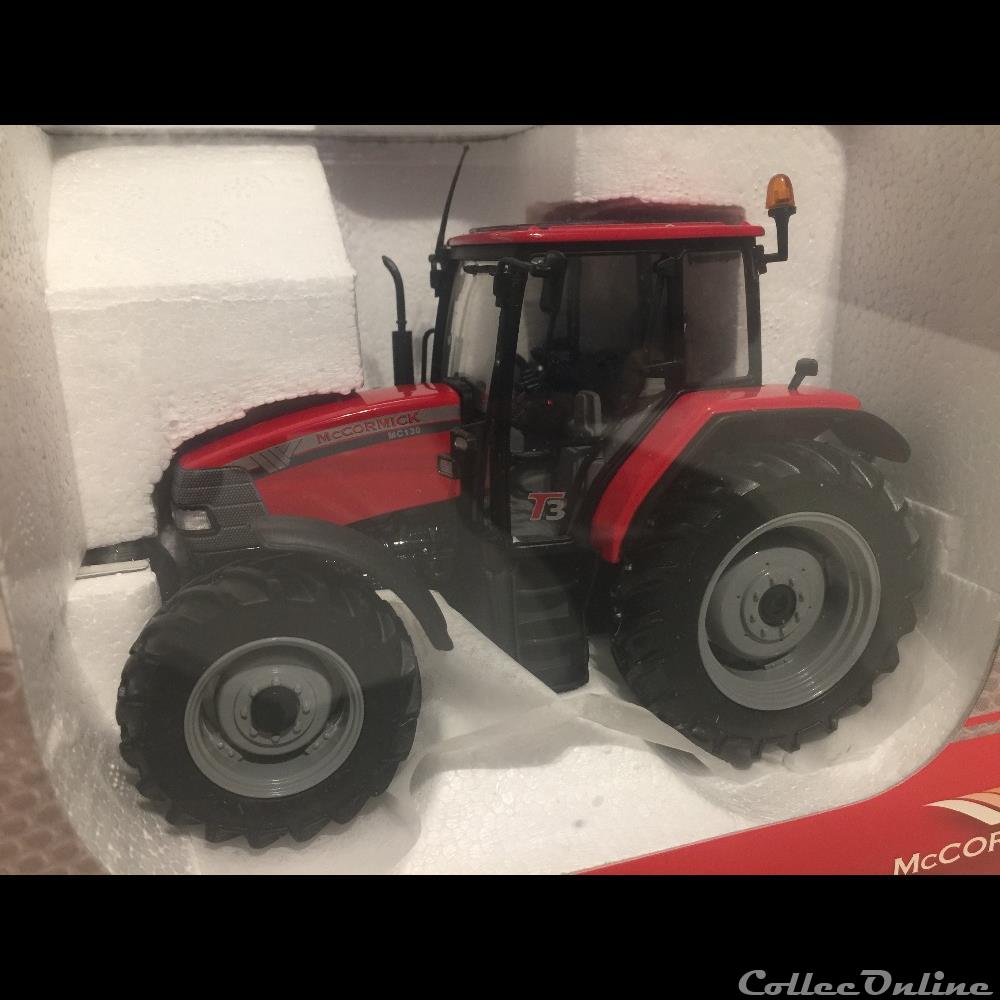UH 2753 - Mc Cormick MC 130 - X 2 modeles reduits vehicules agricoles uh 2753 mc cormick mc 130 x