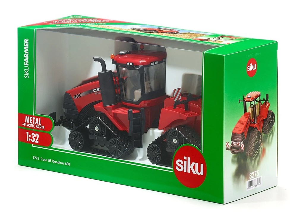 Siku 3275 - Tracteur Case IH Quadtrac 600 - X modeles reduits vehicules agricoles siku 3275 tracteur case ih quadtrac 600 x