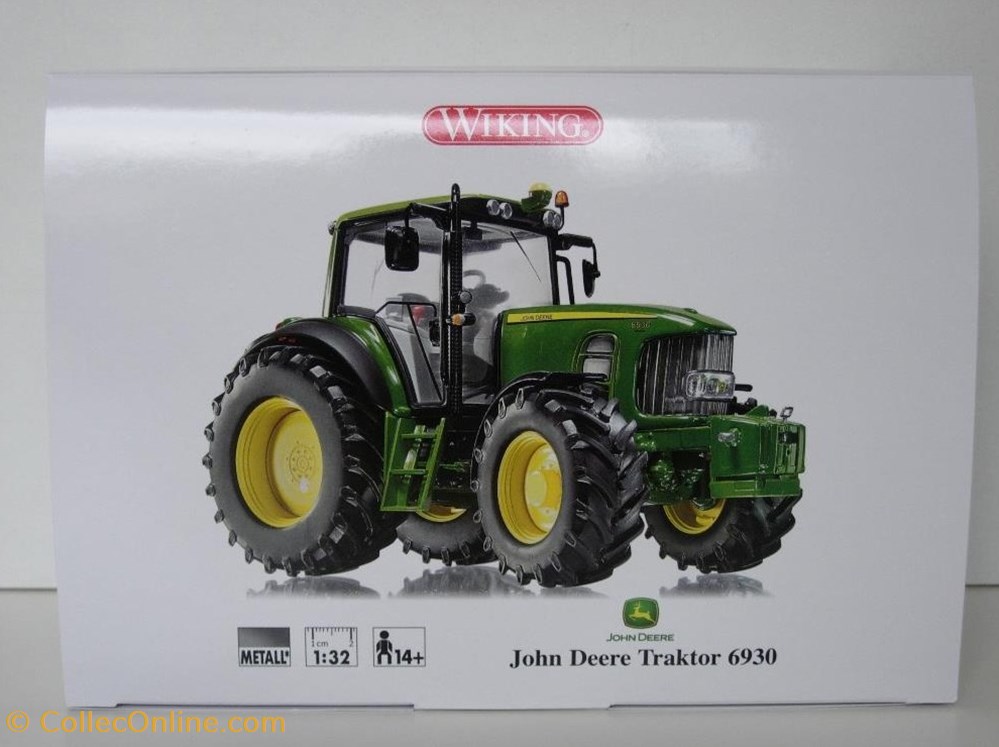Wiking 7304 - Tracteur John Deere JD 6930 - OUI - Models - Agricultural  Vehicles
