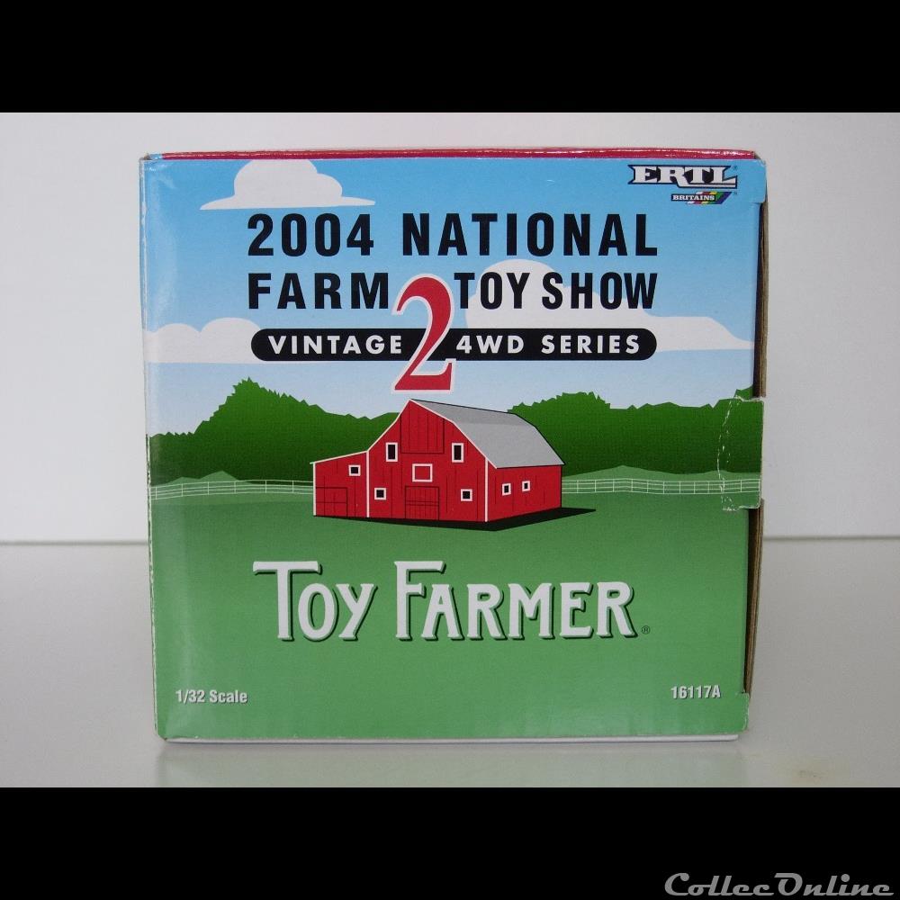 Ertl 16117A - Massey-Ferguson MF 1500 NTFS 2004 - OUI 4 modele reduit vehicule agricole ertl 16117a massey ferguson mf 1500 ntfs 2004 oui