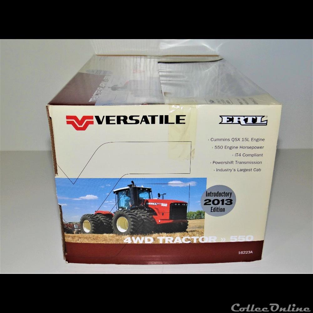 Ertl 16223A - Versatile 550 Ed Sp - OUI 4 modele reduit vehicule agricole ertl 16223a versatile 550 ed sp oui