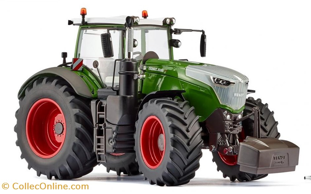 modeles reduits vehicules agricoles wiking 7856 tracteur fendt 1046 vario chrom