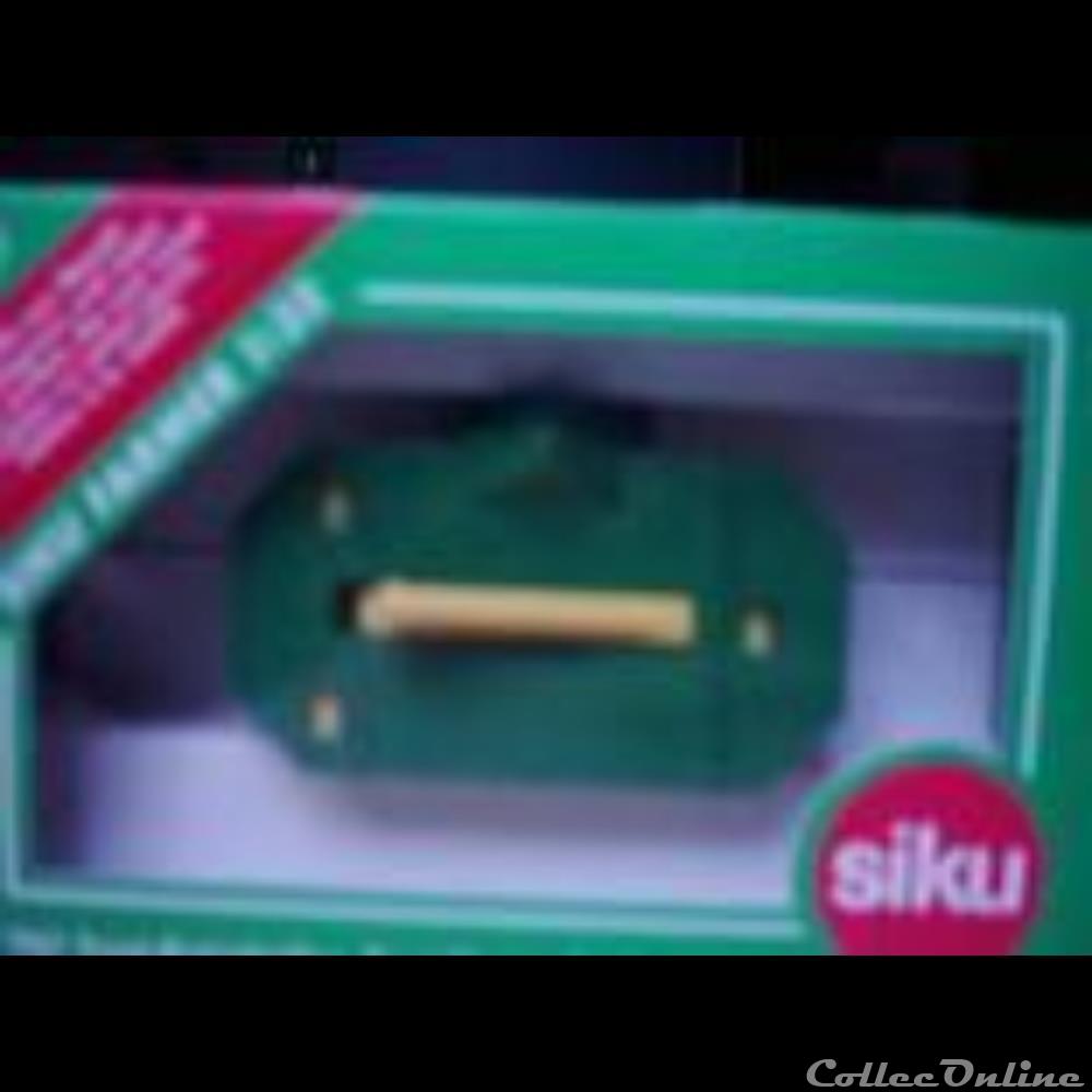 Siku 1961C - Faucheuse modeles reduits vehicules agricoles autre siku 1961c faucheuse