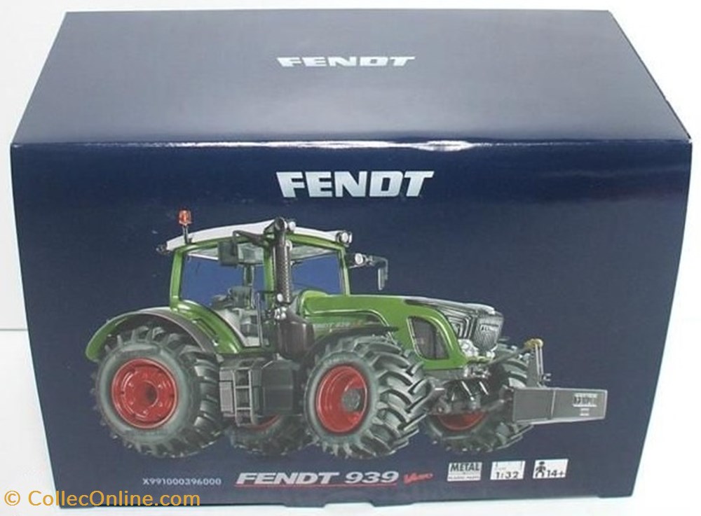 ミニカー Wiking1/32 Fendt 939 Vario S4 Wiking 1/32 Fendt 939 Vario (2014) | ブンブンガレーヂのブログ