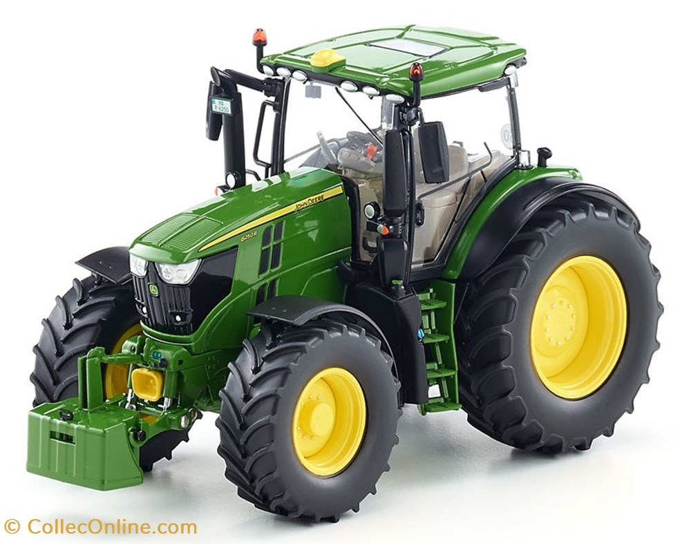 Wiking 7836 - Tracteur John Deere JD 6250R modeles reduits vehicules agricoles wiking 7836 tracteur john deere jd 6250r