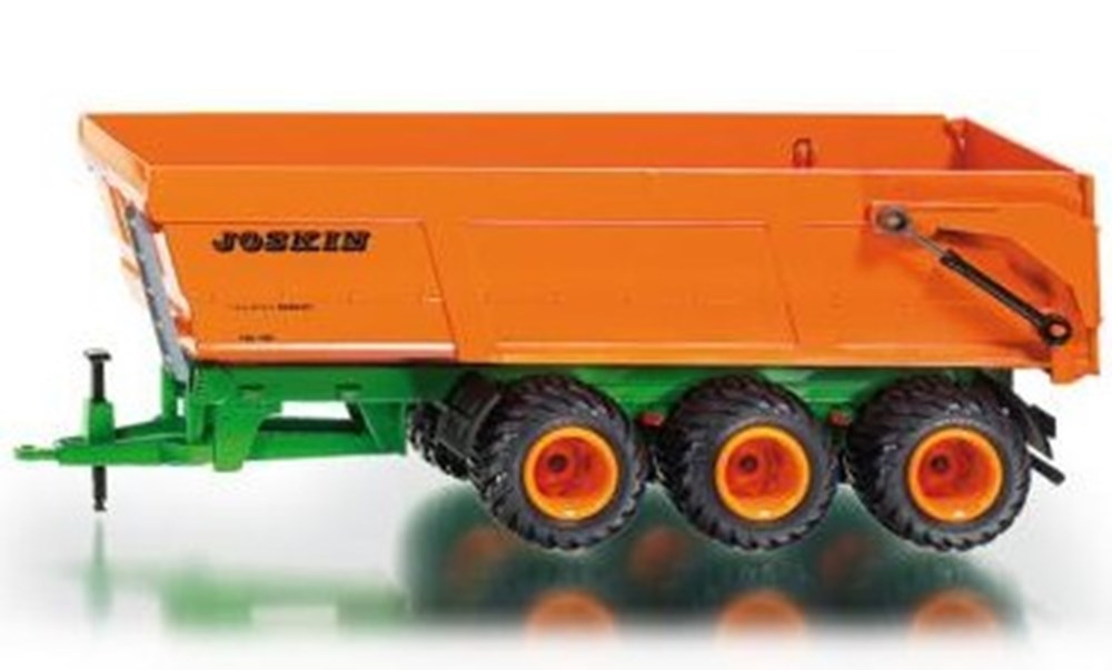 Siku 2892 - Remorque Joskin TRC 150- X modeles reduits vehicules agricoles autre siku 2892 remorque joskin trc 150 x