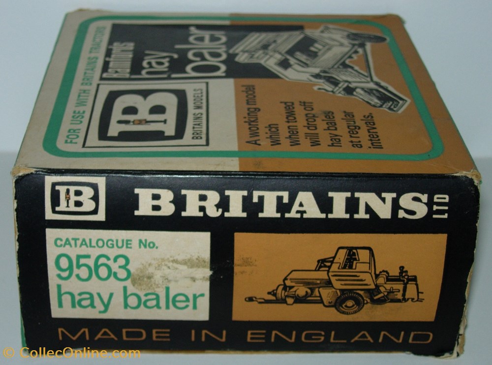 modeles reduits vehicules agricoles bomford britains 09563b 1 32 bamfords bl 58 ok