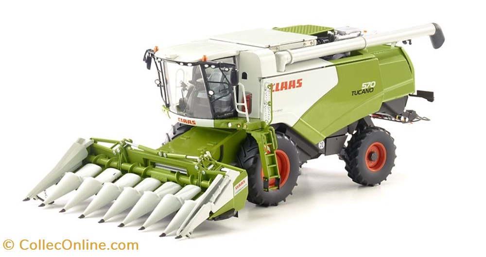 Wiking 7818 - Moissonneuse Claas Tucano 570 - OUI - X modeles reduits vehicules agricoles wiking 7818 moissonneuse claas tucano 570 oui x