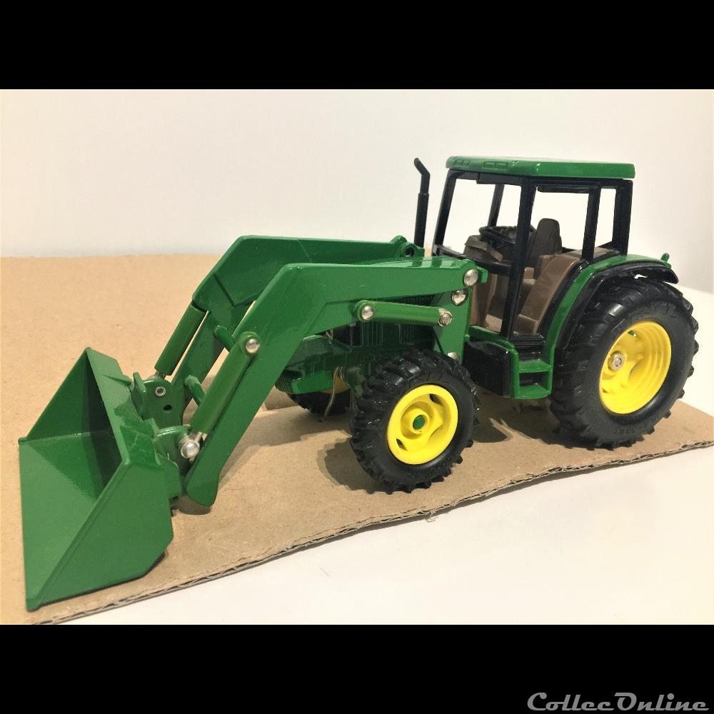 Ertl 5720 - John Deere JD 6400 - OUI 3 modele reduit vehicule agricole ertl 5720 john deere jd 6400 oui