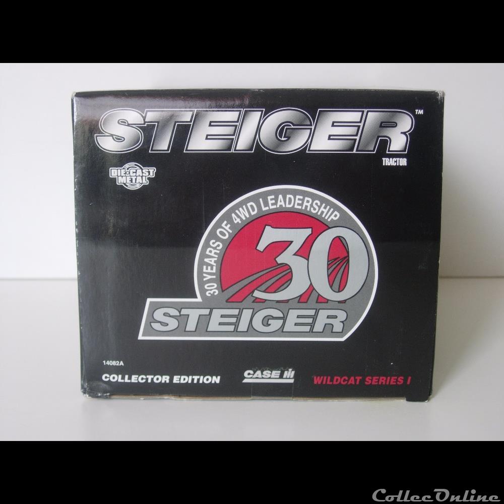 modeles reduits vehicules agricoles ertl 14082a steiger wildcat series i oui