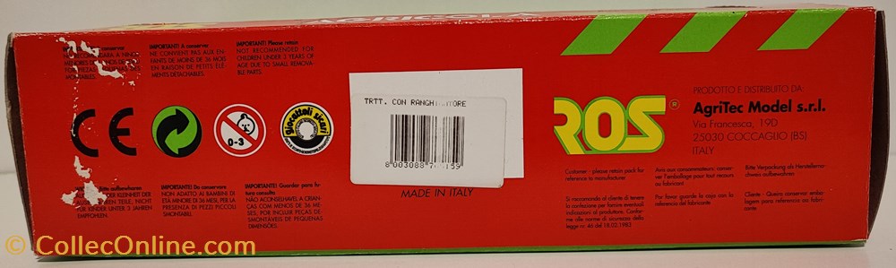 modeles reduits vehicules agricoles hurlimann ros 70515 set ford new holland 8340 rateau faneur x
