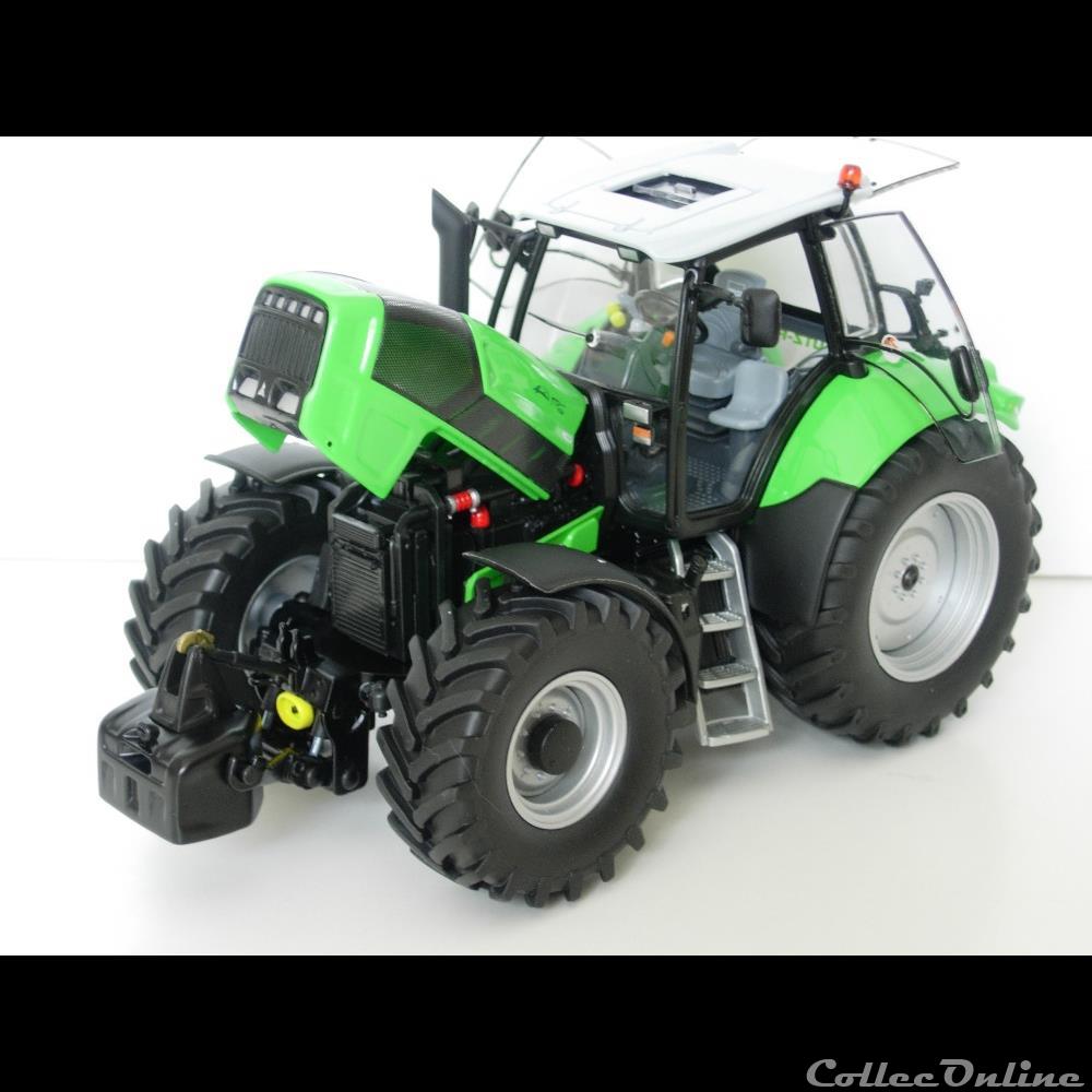 modeles reduits vehicules agricoles wiking 7306 tracteur deutz fahr agrotron ttv 630 oui x