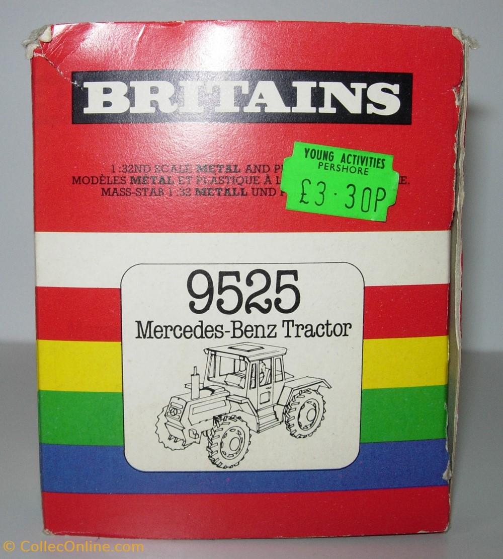 Britains 09525C - 1/32 - Mercedes Benz MB Trac 1500 - Ok modeles reduits vehicules agricoles britains 09525c 1 32 mercedes benz mb trac 1500 ok