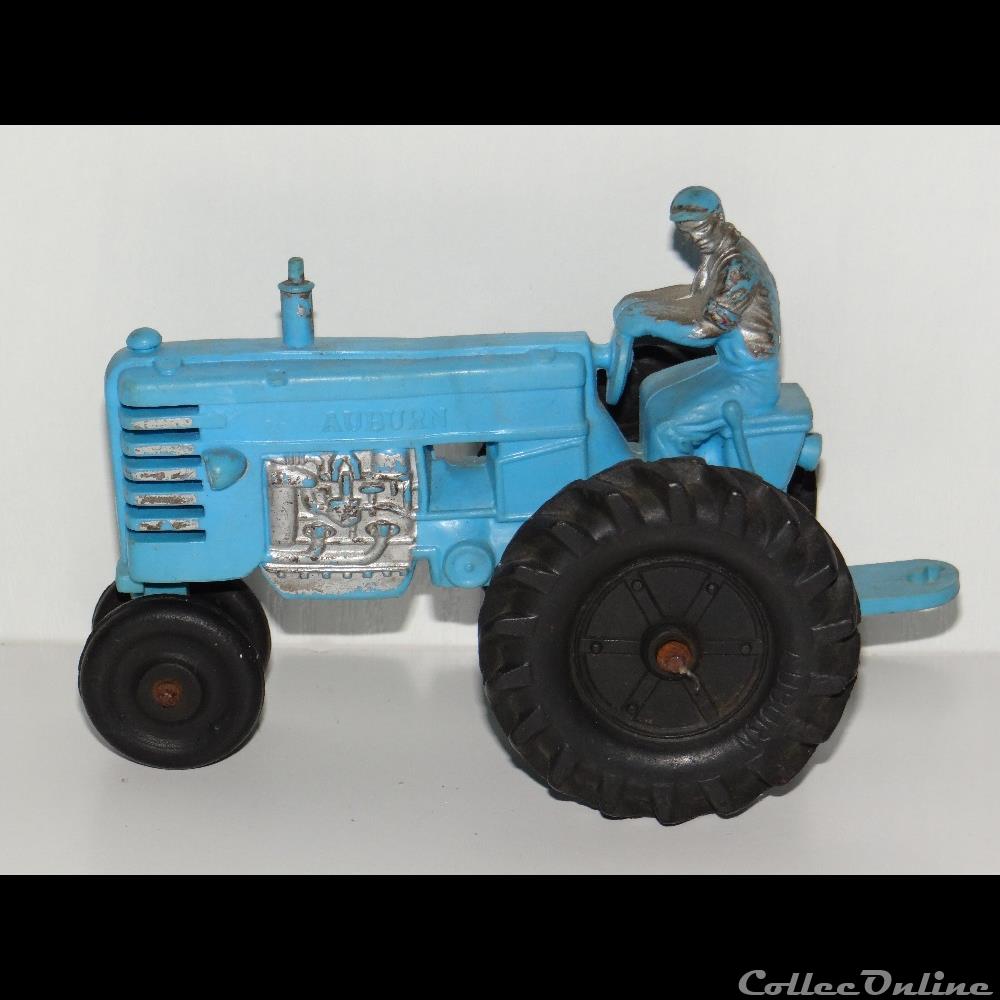 Auburn 30 - Tracteur Auburn Rubber bleu - OUI 3 modele reduit vehicule agricole autre auburn 30 tracteur auburn rubber bleu oui