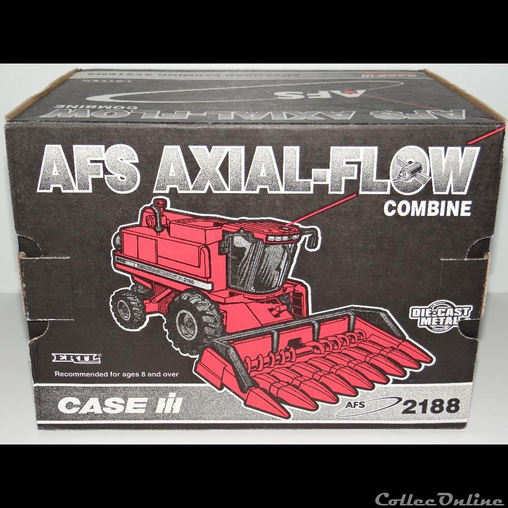 Ertl 4793DA - Case IH 2188 AFS Axial Flow ED SP - OUI modele reduit vehicule agricole ertl 4793da case ih 2188 afs axial flow ed sp oui