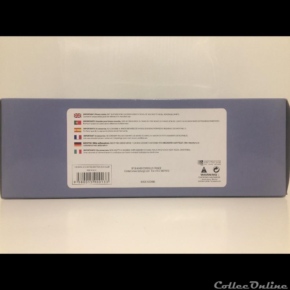 Rep ACA010 - New Holland 110-90 - OUI 5 modele reduit vehicule agricole rep aca010 new holland 110 90 oui