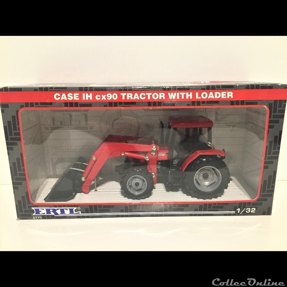 Ertl 4775 - Case IH CX90 - OUI modele reduit vehicule agricole ertl 4775 case ih cx90 oui