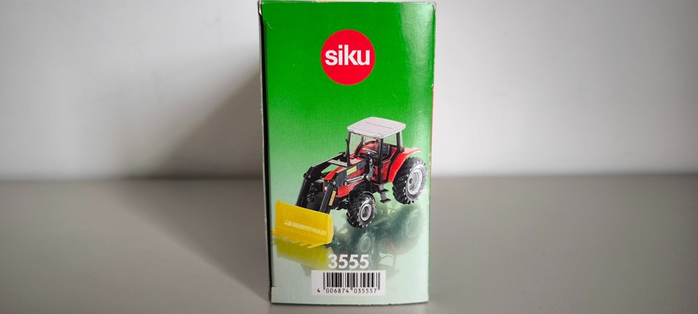 Siku 3555 - Massey-Ferguson MF avec fourche - X modeles reduits vehicules agricoles amazone siku 3555 massey ferguson mf avec fourche x