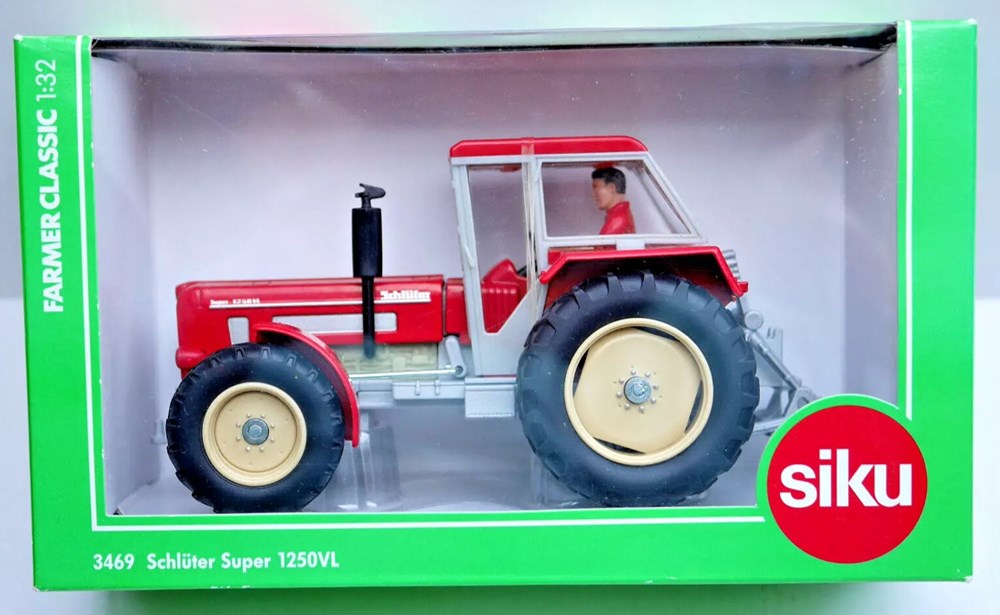 Siku 3469A - Schlüter Super 1250VL - X modeles reduits vehicules agricoles siku 3469a schluter super 1250vl x
