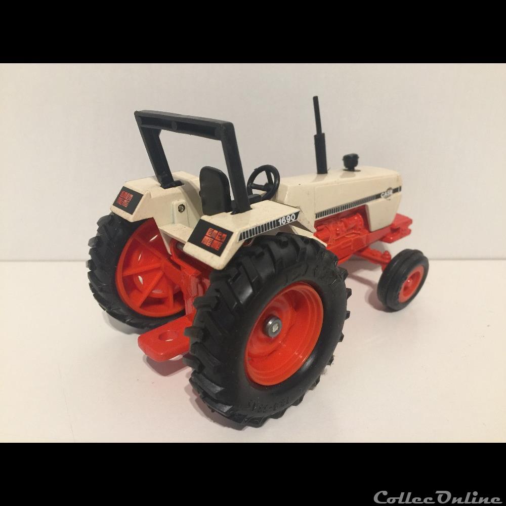 Ertl 1787A - Case 1690 - OUI 3 modele reduit vehicule agricole ih ertl 1787a case 1690 oui