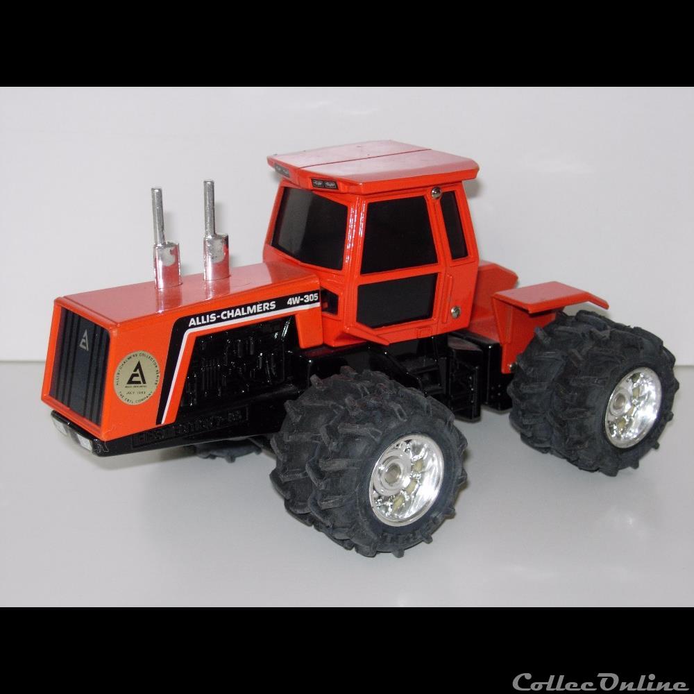 modele reduit vehicule agricole ertl 1225e allis chalmers 4w 305 oui