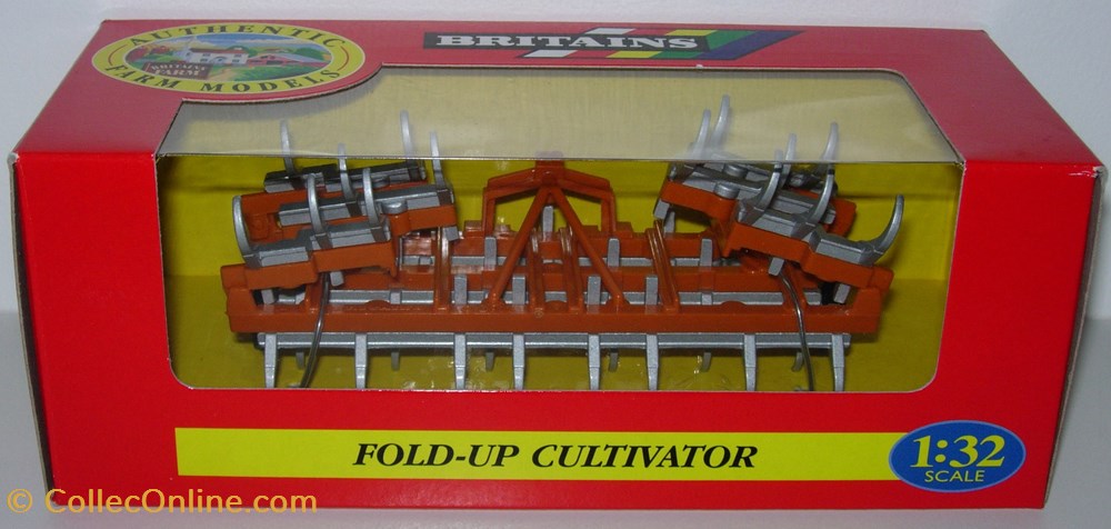 Britains 09550B - 1/32 - Dechaumeur à dents - Ok modeles reduits vehicules agricoles valmet britains 09550b 1 32 dechaumeur a dents ok