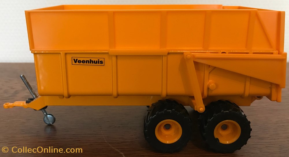 Siku SP2866 - Remorque Veenhuis - NON modeles reduits vehicules agricoles siku sp2866 remorque veenhuis non