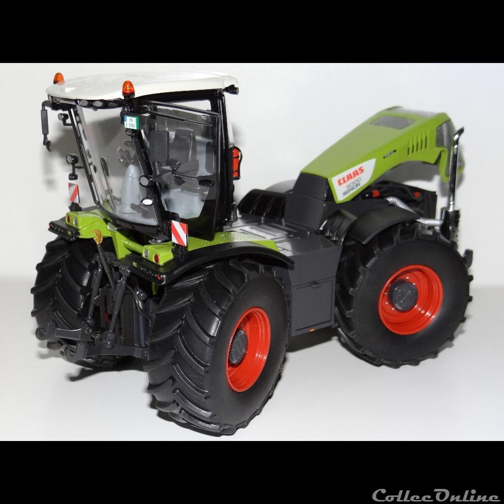 modeles reduits vehicules agricoles wiking 7308 tracteur claas xerion 5000 oui x