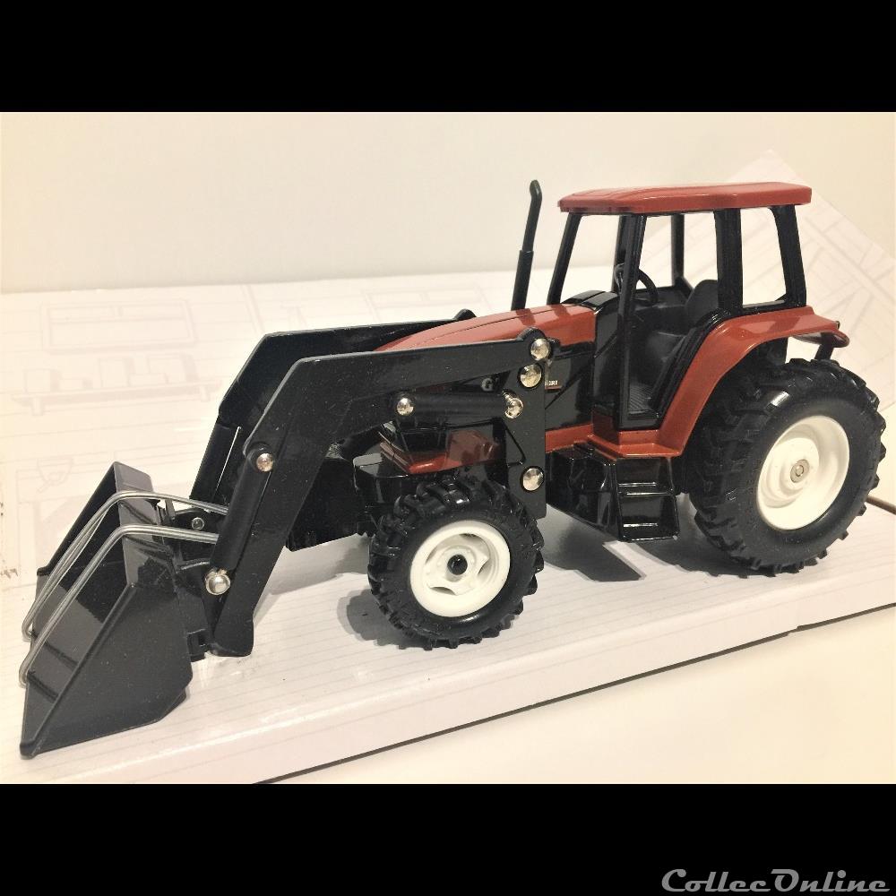 Ertl 327 - Fiatagri NH G240 - OUI 2 modele reduit vehicule agricole new holland ertl 327 fiatagri nh g240 oui