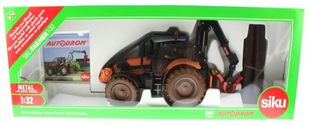 Siku 8509 - Set Deutz-Fahr X720 forestier modeles reduits vehicules agricoles siku 8509 set deutz fahr x720 forestier