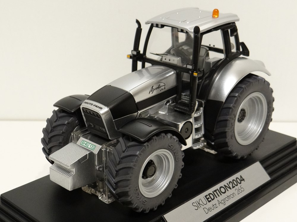 01/2025 - Siku 4480 - Tracteur Deutz-Fahr Agrotron 265 - X modeles reduits vehicules agricoles 01 2025 siku 4480 tracteur deutz fahr agrotron 265 x