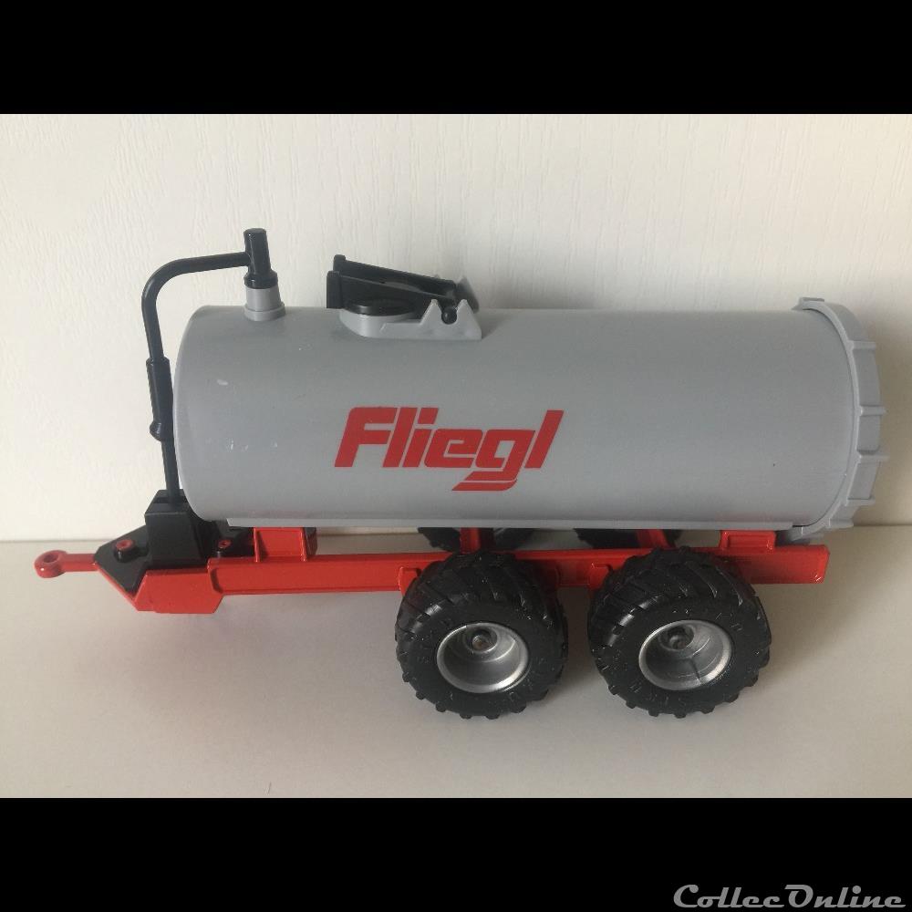 Siku 2252B - Tonne à lisier Fliegl - X 4 modeles reduits vehicules agricoles siku 2252b tonne a lisier fliegl x
