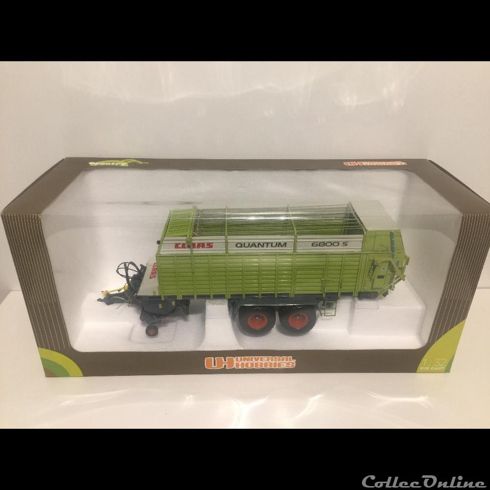 modeles reduits vehicules agricoles uh 2610 claas quantum 6800 s x