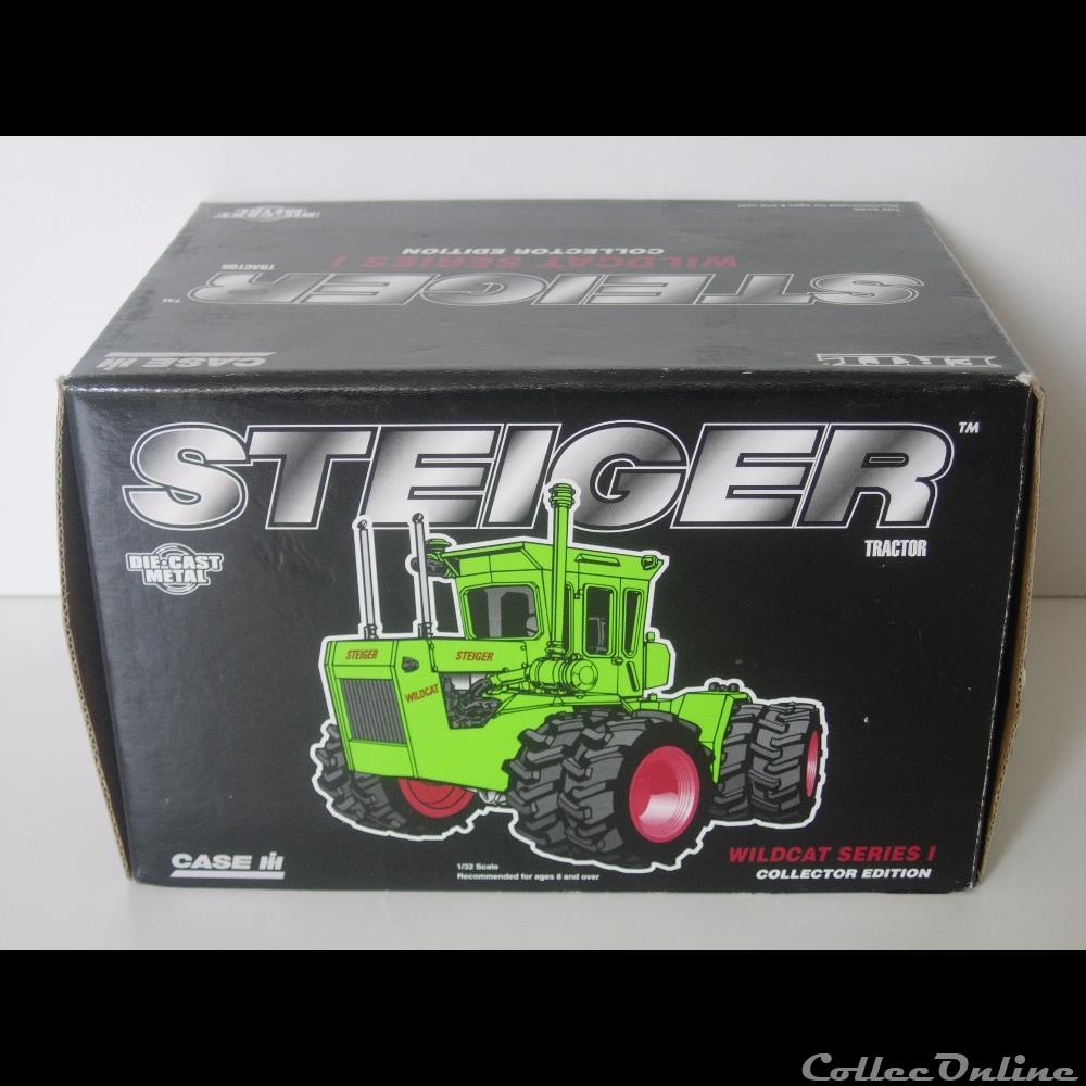 modeles reduits vehicules agricoles ertl 14082a steiger wildcat series i oui