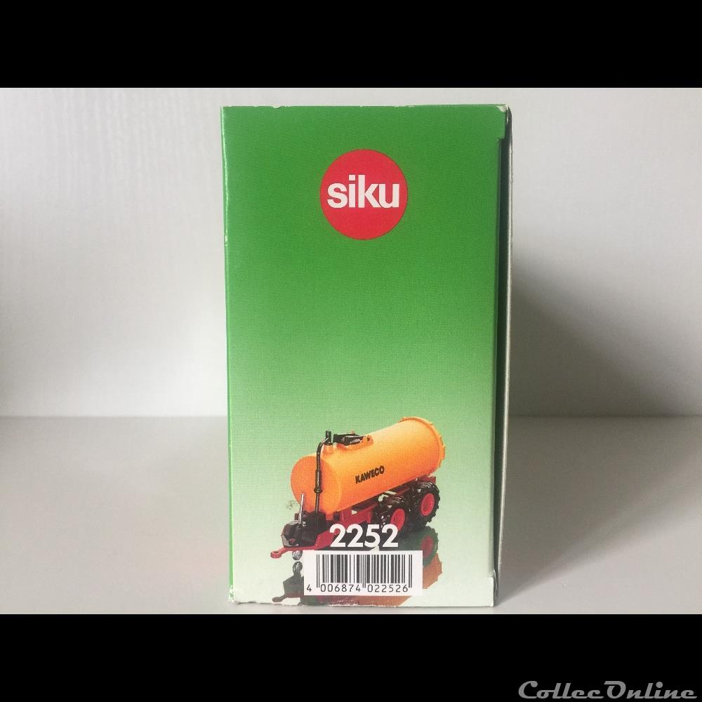 modeles reduits vehicules agricoles siku 2252c tonne a lisier fliegl x