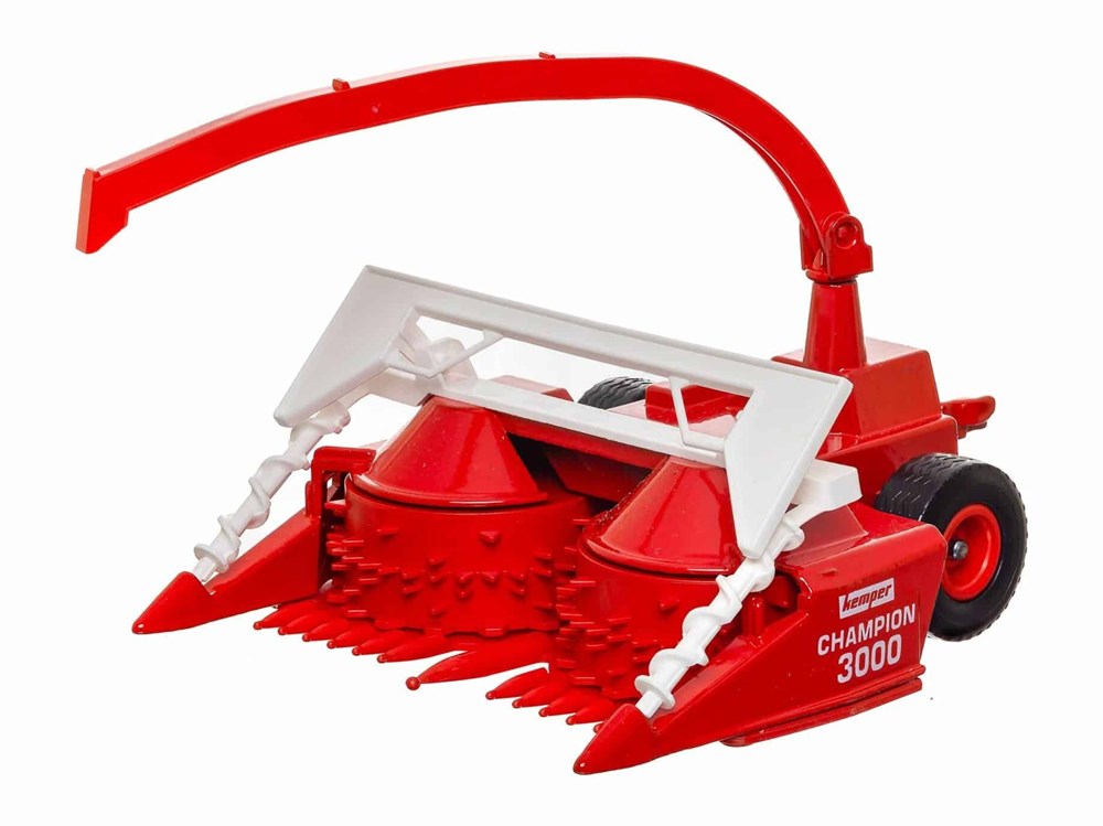 Siku 2264 - Ensileuse Kemper Champion 3000 modeles reduits vehicules agricoles krampe siku 2264 ensileuse kemper champion 3000