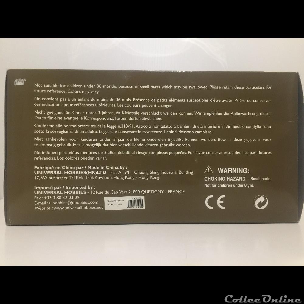 modeles reduits vehicules agricoles uh 2662 massey ferguson mf 7245 activa x