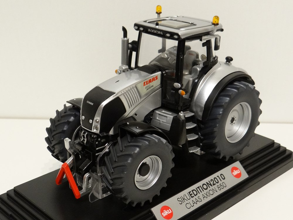 modeles reduits vehicules agricoles siku 4485 tracteur claas axion 850 oui x