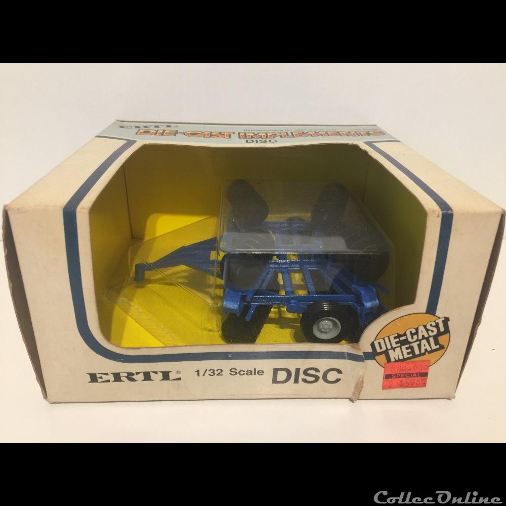Ertl 1969 - New Holland - OUI modele reduit vehicule agricole ertl 1969 new holland oui