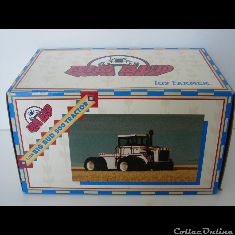 modeles reduits vehicules agricoles ertl 2568da big bud 500 oui