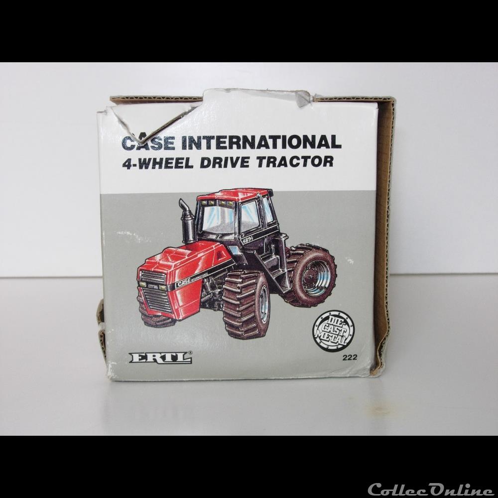 Ertl 222A - Case IH 4894 - OUI 4 modele reduit vehicule agricole ertl 222a case ih 4894 oui