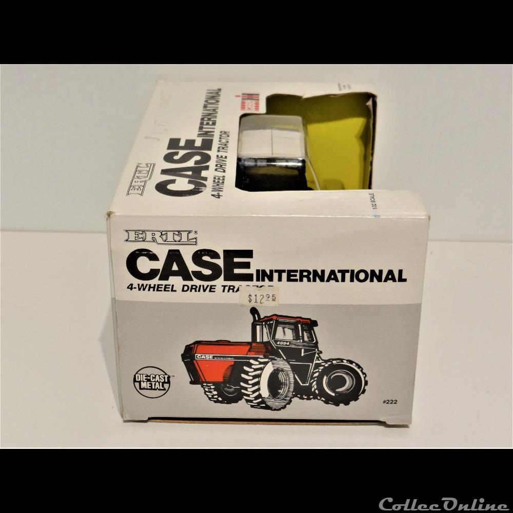 Ertl 222D - Case IH 4894 - OUI 4 modele reduit vehicule agricole ertl 222d case ih 4894 oui