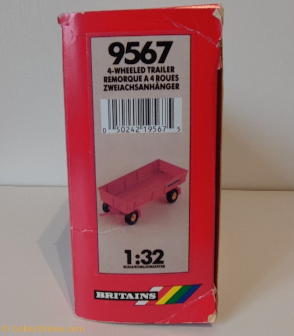 Britains 09567B - 1/32 - Massey Ferguson MF - Ok modeles reduits vehicules agricoles britains 09567b 1 32 massey ferguson mf ok